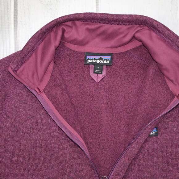 Patagonia Women's Better Sweater 1/4-Zip Fleece - Picture 6 of 11